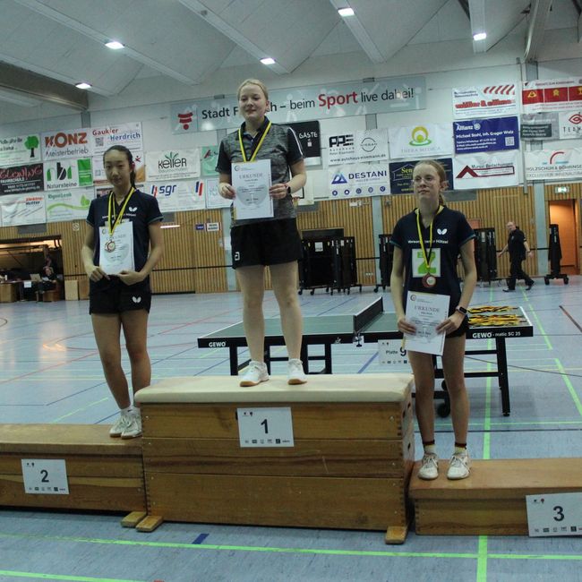 Bilder der Siegerehrungen: