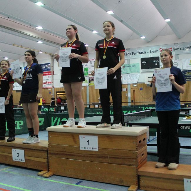 Bilder der Siegerehrungen: