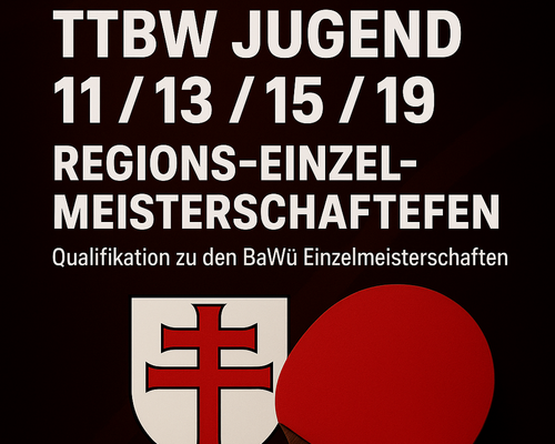 Wir sind zurück als Turnierausrichter!