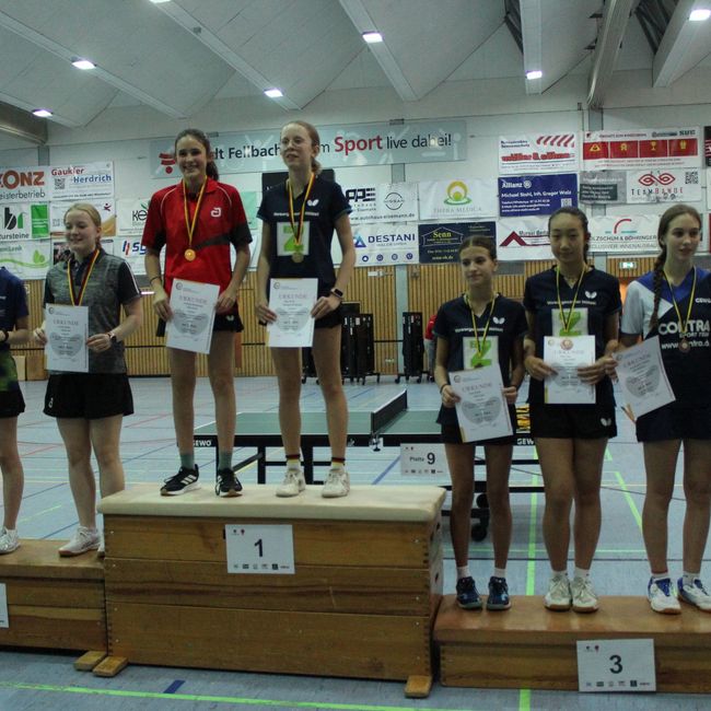 Bilder der Siegerehrungen: