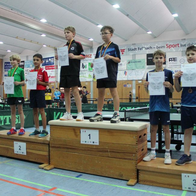 Bilder der Siegerehrungen: