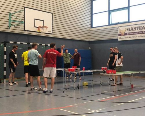 Vereinsmeisterschaften und Brettle goes Beerpong 