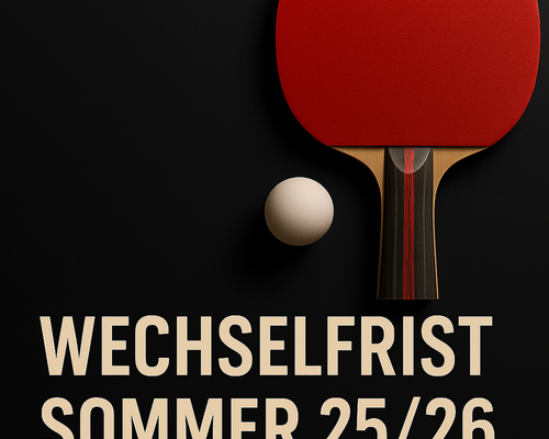 Wechselfrist Sommer 2025/2026 abgelaufen