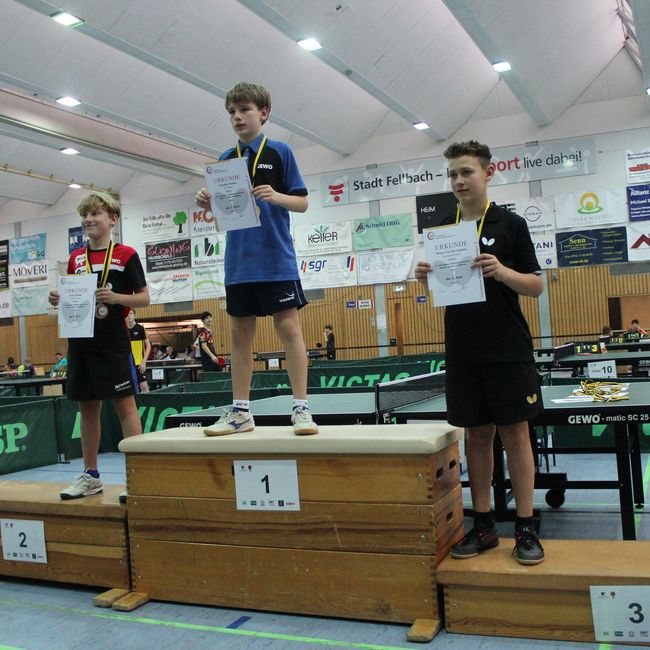 Bilder der Siegerehrungen: