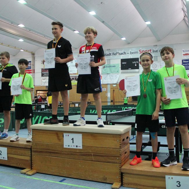 Bilder der Siegerehrungen: