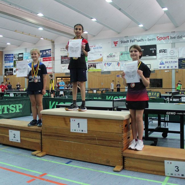 Bilder der Siegerehrungen: