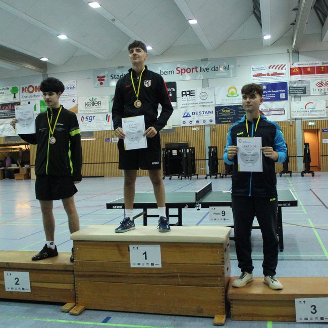 Bilder der Siegerehrungen: