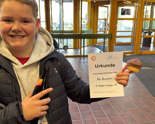 Kreisrangliste Jungen 15 