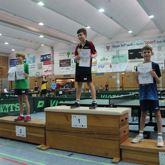 Bilder der Siegerehrungen: