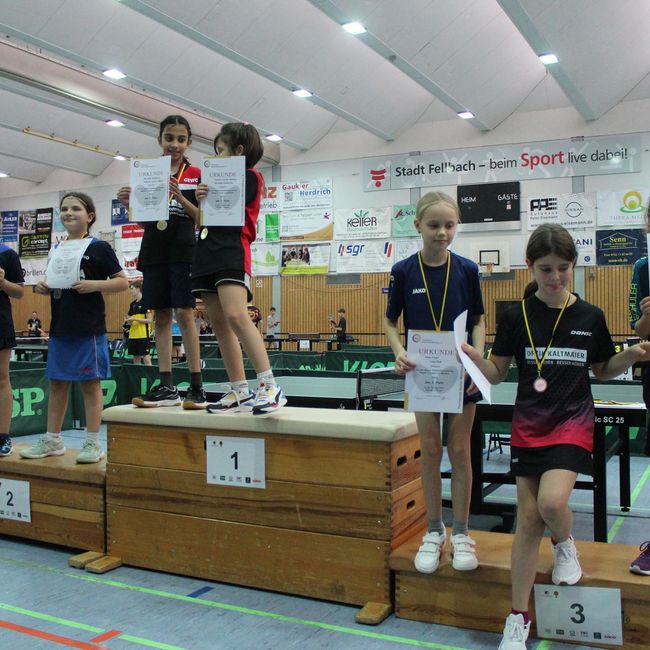 Bilder der Siegerehrungen: