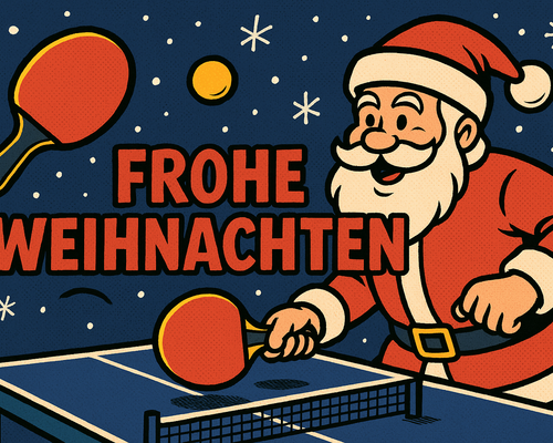 Frohe Weihnachten und einen guten Rutsch in 2024