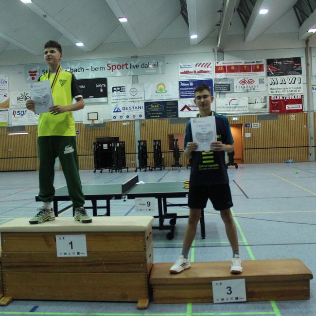 Bilder der Siegerehrungen: