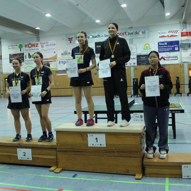 Bilder der Siegerehrungen: