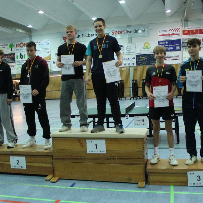 Bilder der Siegerehrungen: